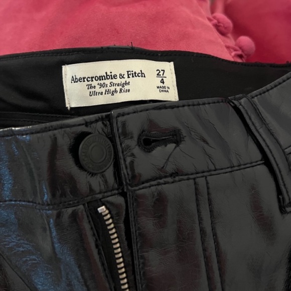 Abercrombie 90s Straight Ultra Highrise - Picture 3 of 5